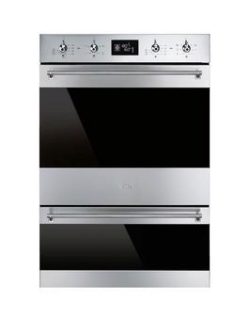 Smeg Dosp6390X 60Cm Built-In Classic Multi-Function Double Oven